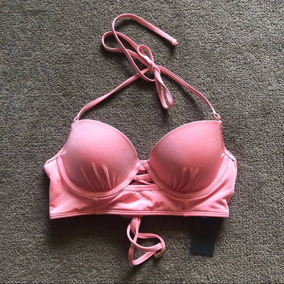 A&F Pink Bikini Set - Picture 2 of 6